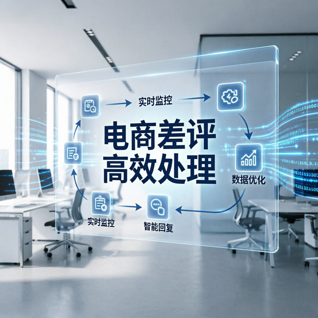 电商差评高效处理：口袋参谋差评预警+话术优化，DSR飙升4.9+